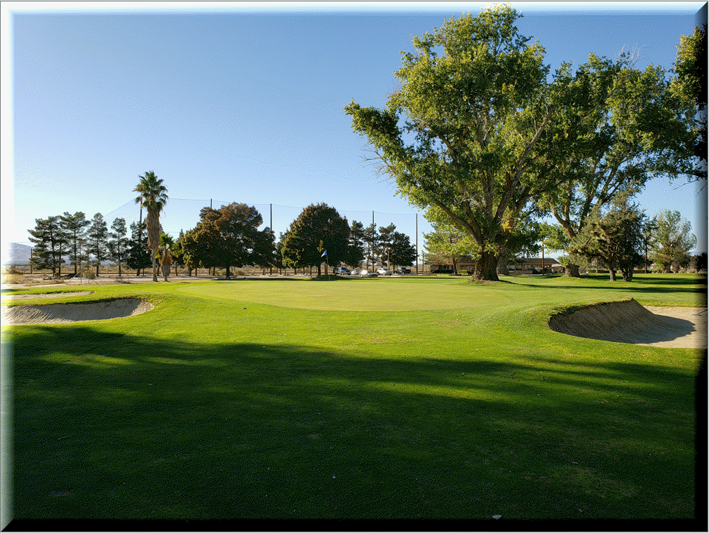 Hole 2 Greens