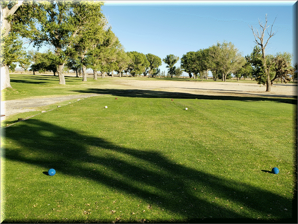 Hole 3 Tee shot 