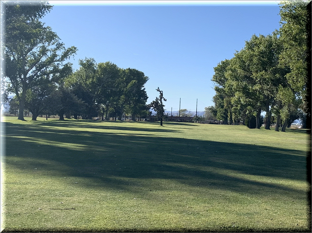 Hole 9 Fairway