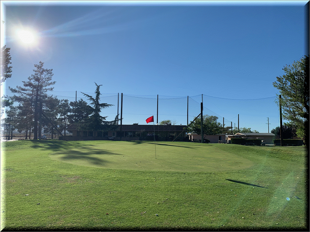 Hole 9 Greens 