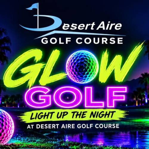 Glow Golf Night E-Ticket - Friday, Nov 6, 2026